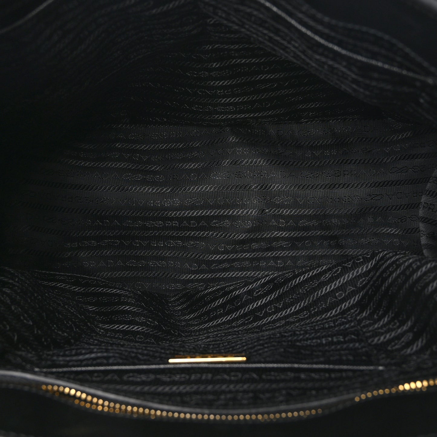 Saffiano Lux Parabole Tote Black