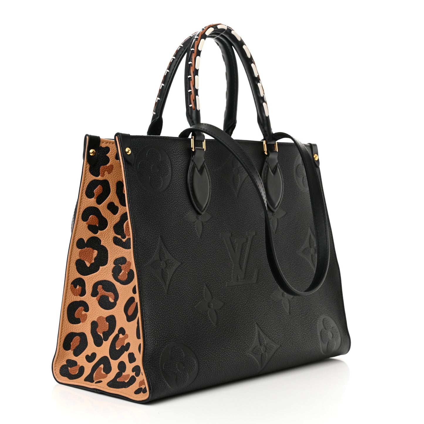 Empreinte Monogram Giant Wild At Heart Onthego MM Black