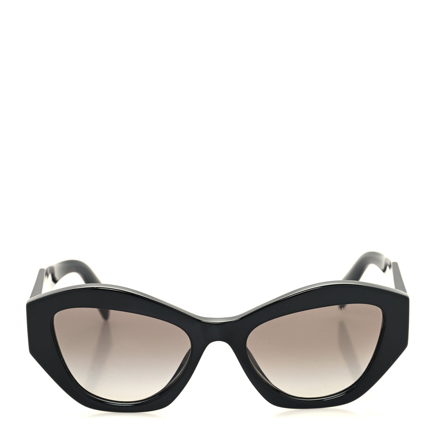 Acetate Symbole Sunglasses SPR 07Y Black