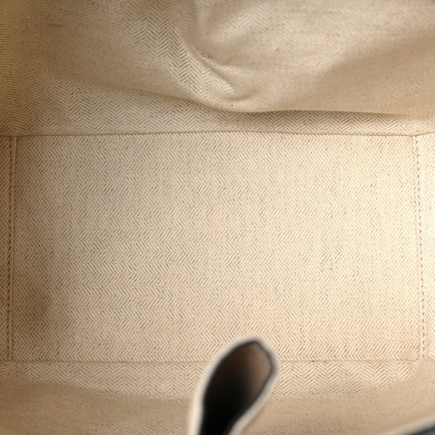 Calfskin Small Hammock Shoulder Bag Sand