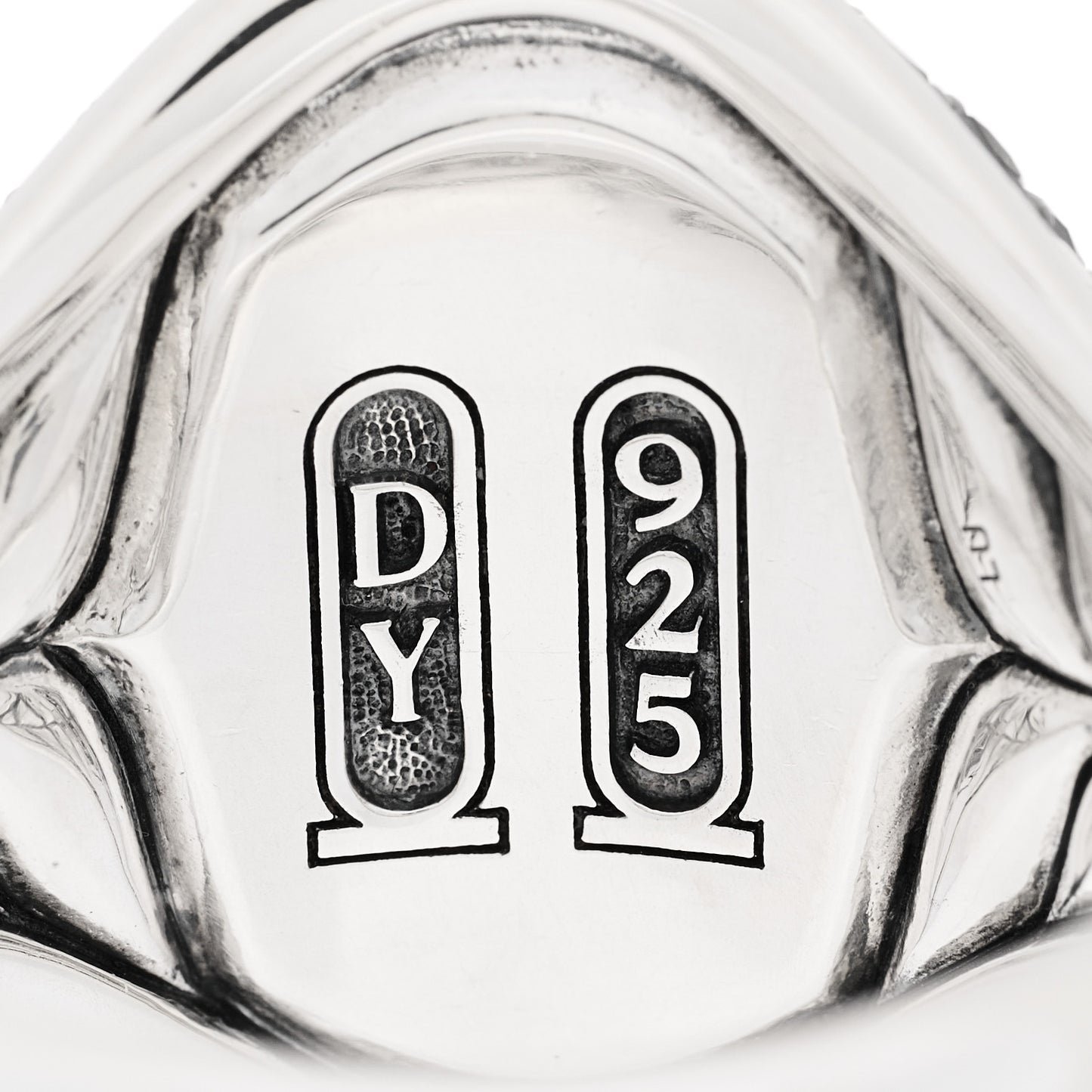 Sterling Silver Black Diamond Black Onyx Cairo Signet Ring 70 13