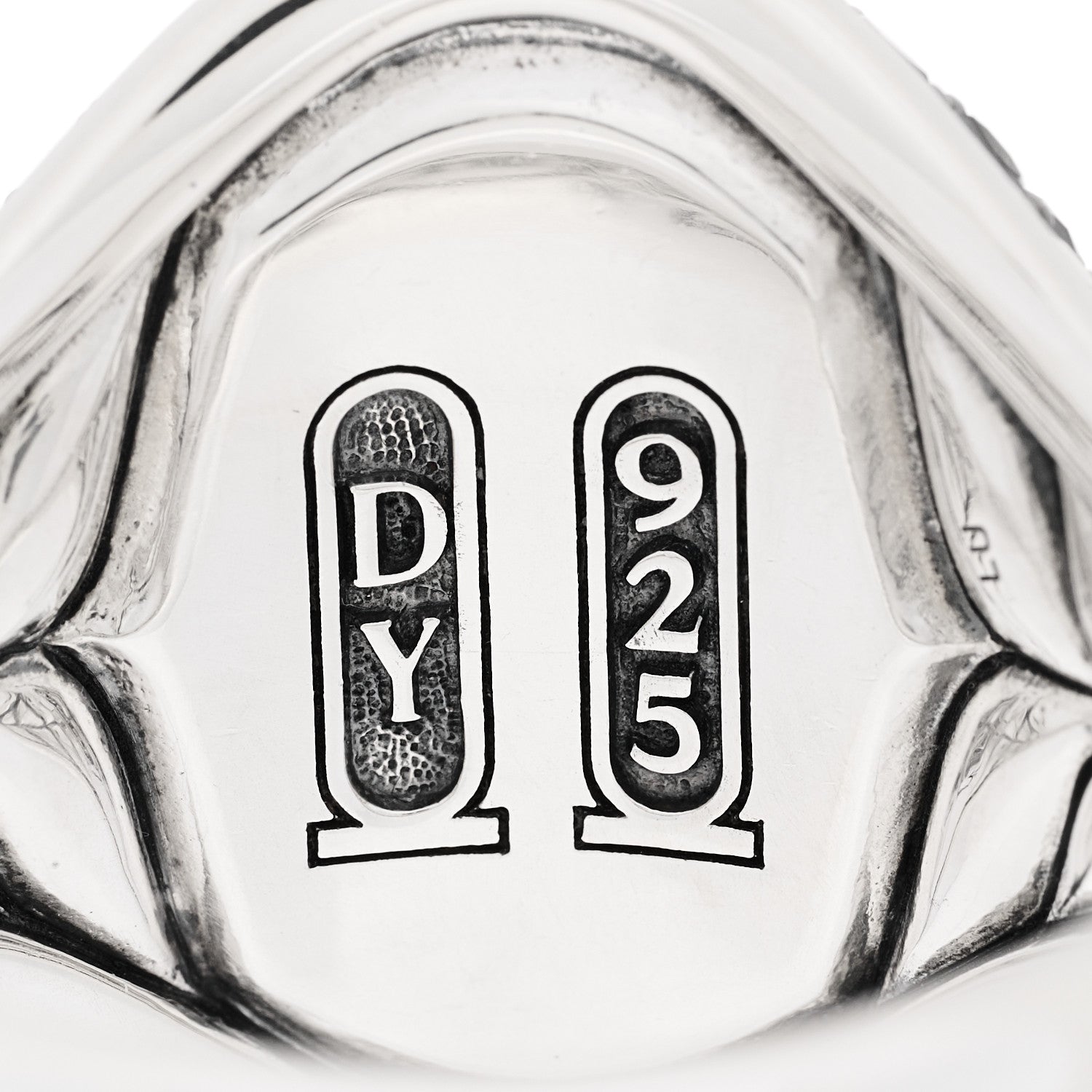 David Yurman Sterling Silver Black Diamond Black Onyx Cairo Signet Ring 70 13 5 of 6
