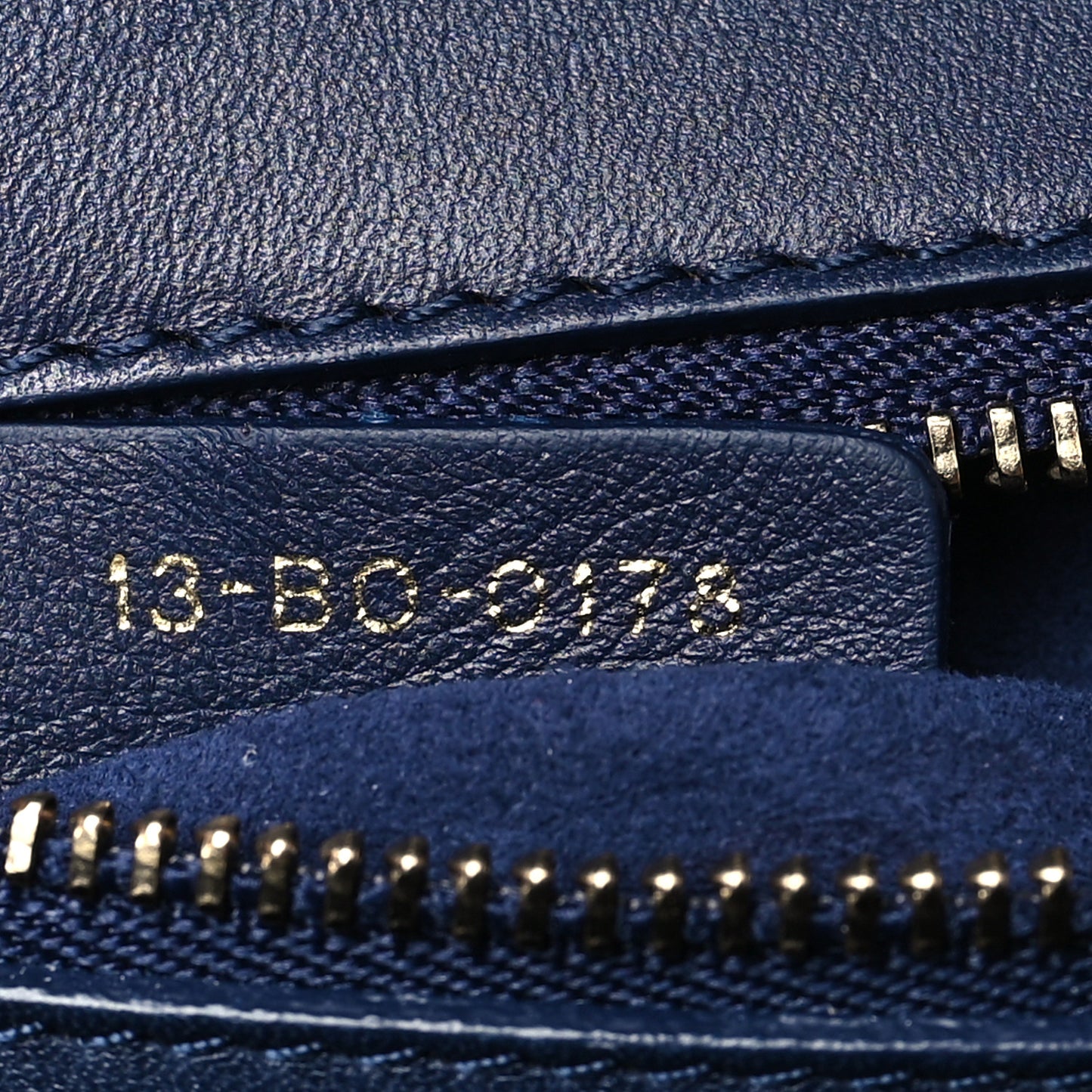 Lambskin Studded Medium Diorama Flap Bag Navy Blue