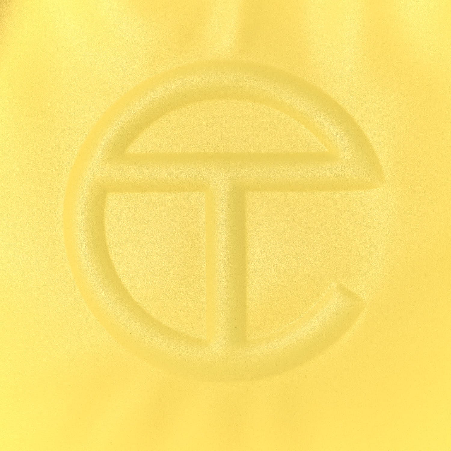 Telfar Vegan Leather Medium Shopping Bag Margarine 10 of 10