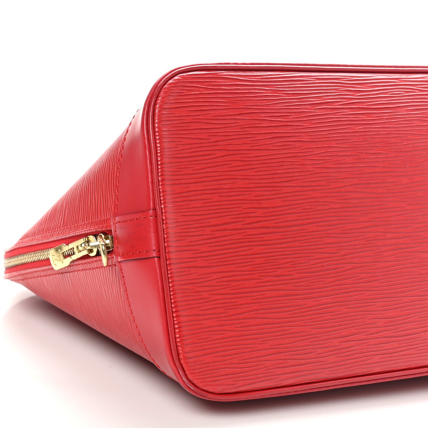 Louis Vuitton Epi Alma PM Castillan Red 9 of 11