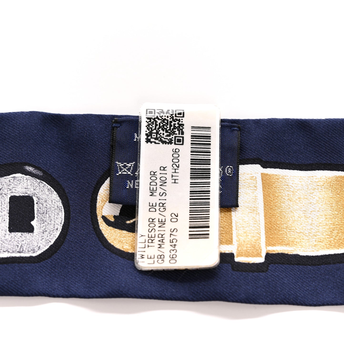 Silk Le Tresor De Medor Twilly Marine Gris Black