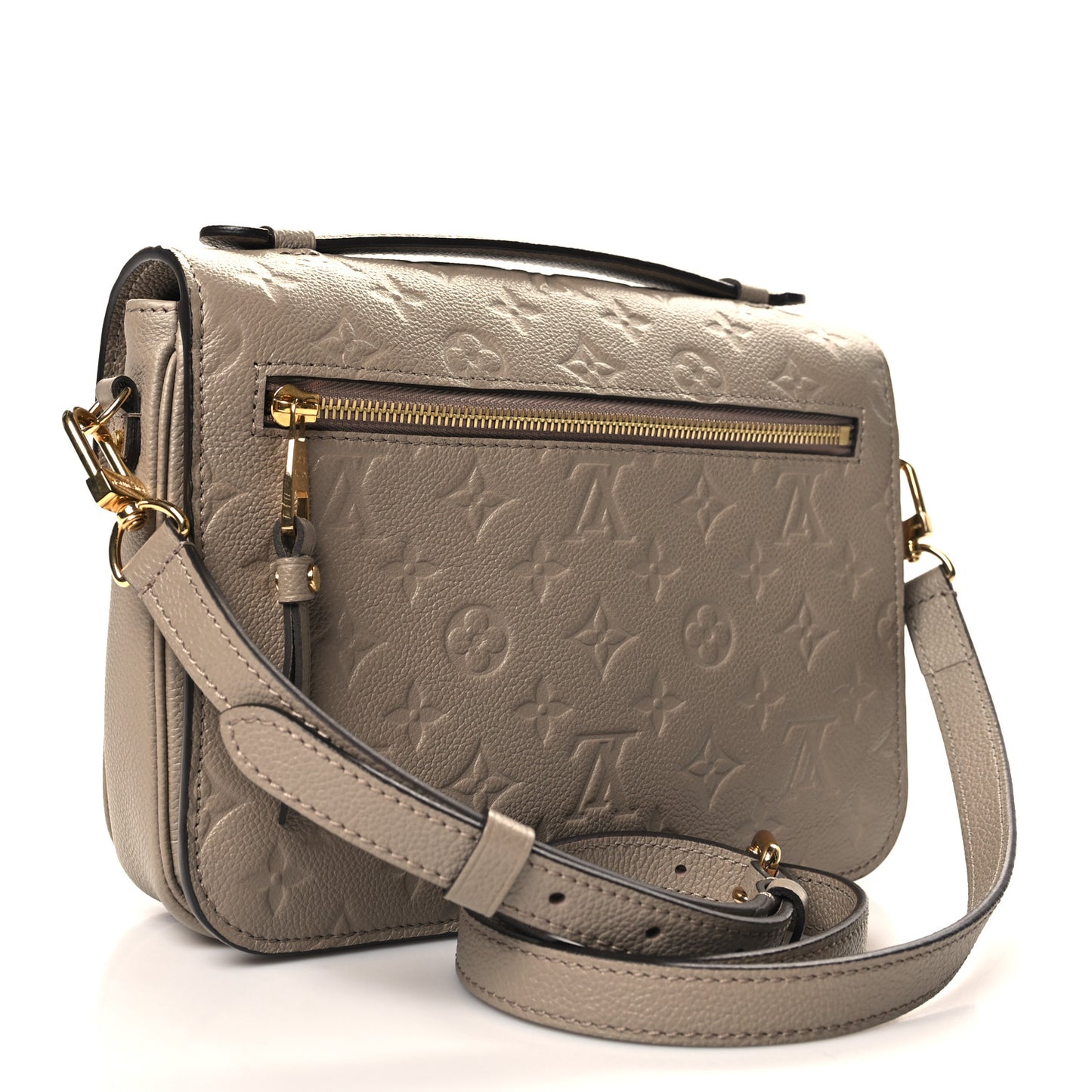 Empreinte Pochette Metis Tourterelle
