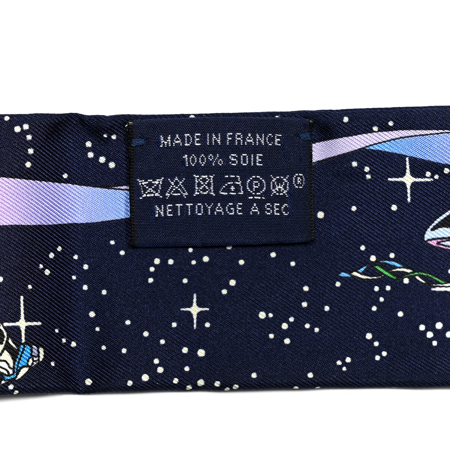 Silk Space Derby Twilly Marine Rose Multicolor