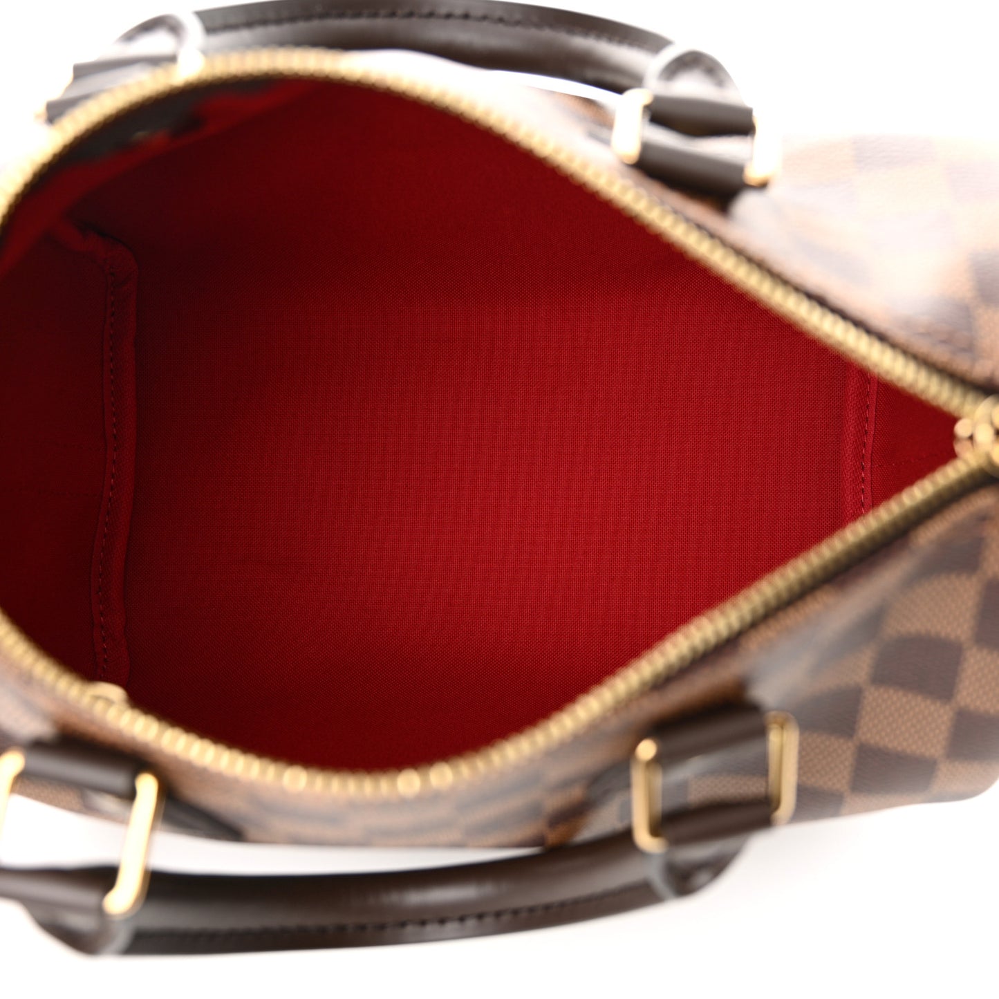 Damier Ebene Speedy Bandouliere 25