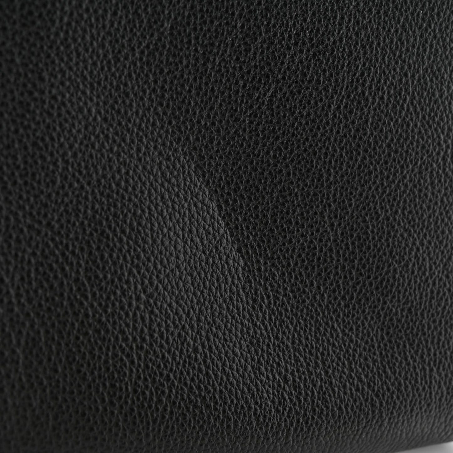 Natural Grain Calfskin Antony Messenger Crossbody Black