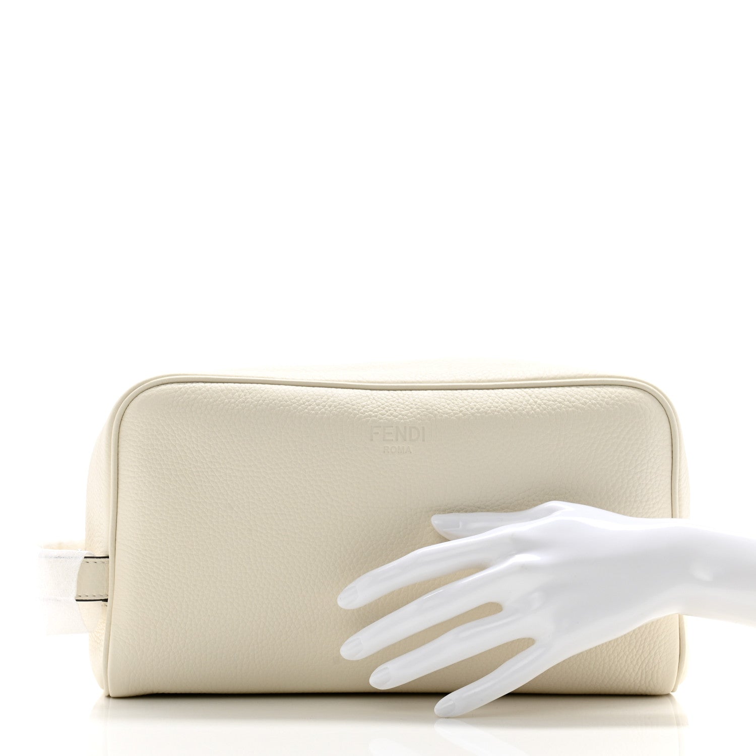 Fendi Cuoio Romano Travel Kit White 2 of 10