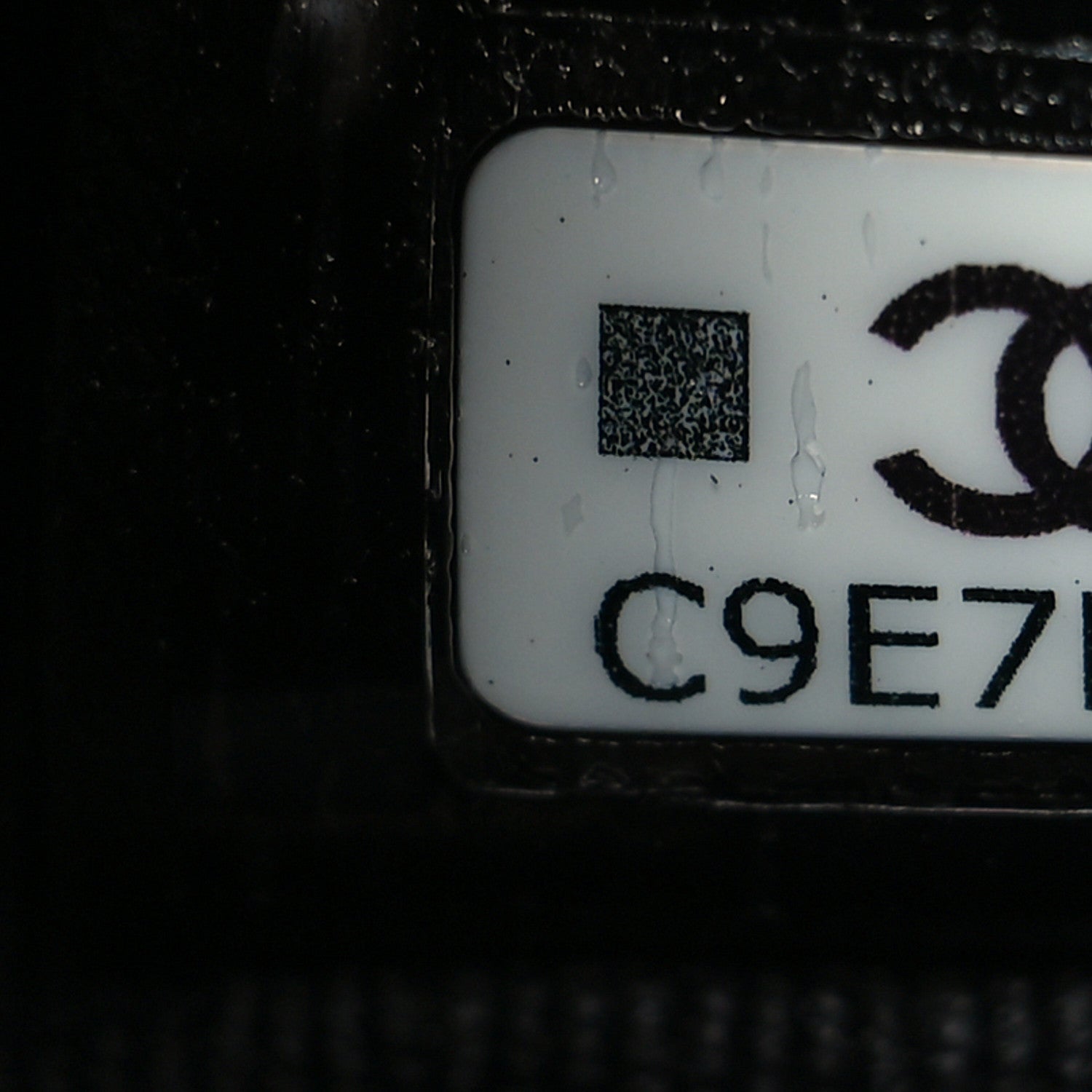 Chanel Shiny Caviar Quilted Bow Pouch Hobo Black 7 of 11