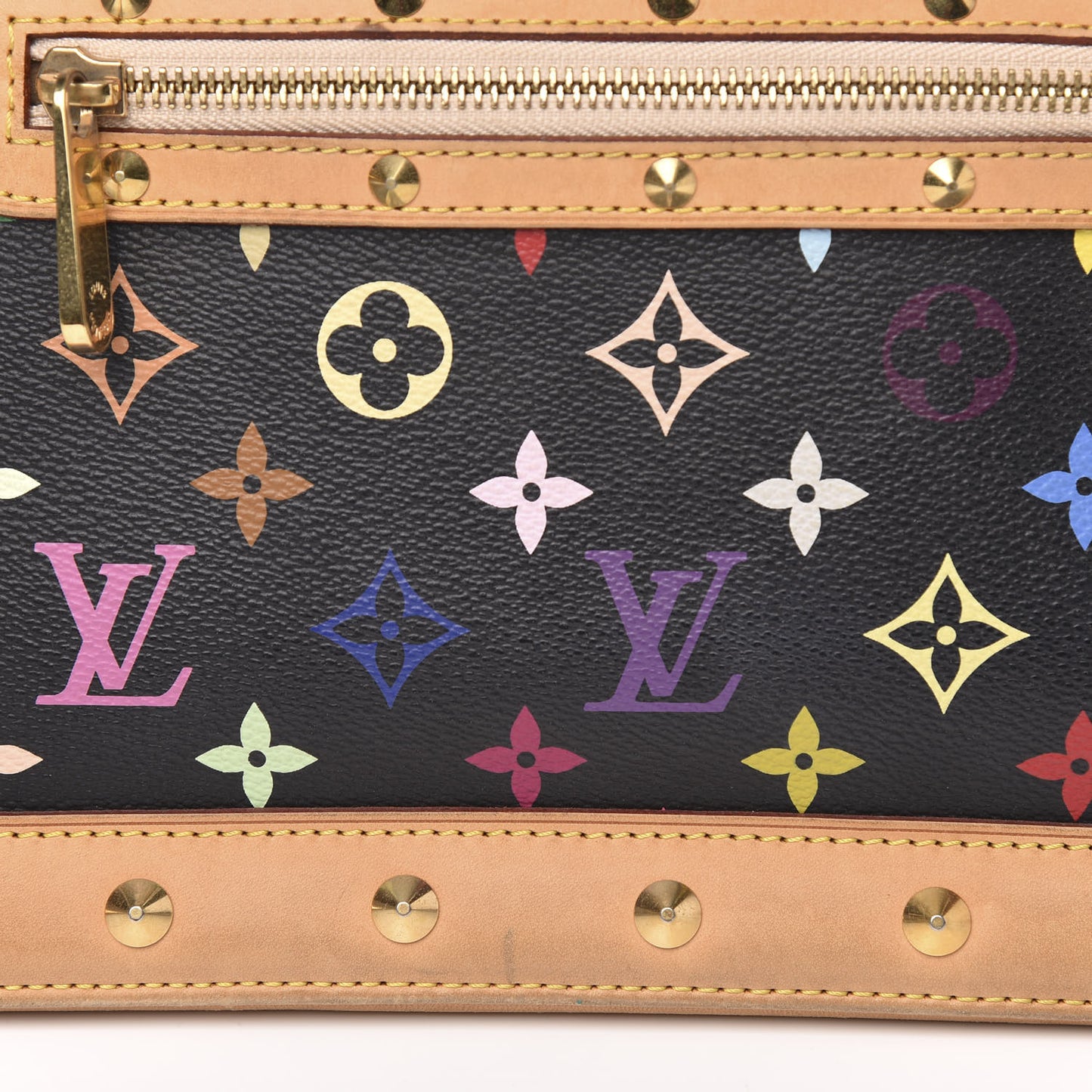 Monogram Multicolor Alma Black