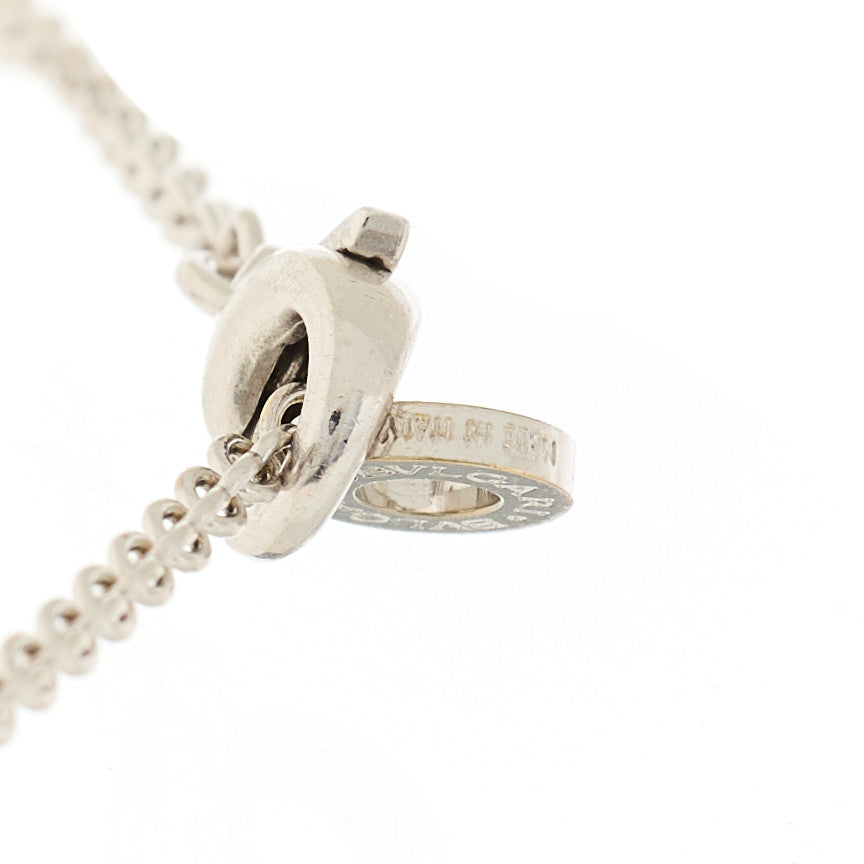 18K White Gold Diamond .23ct BVLGARI BVLGARI Pendant Necklace