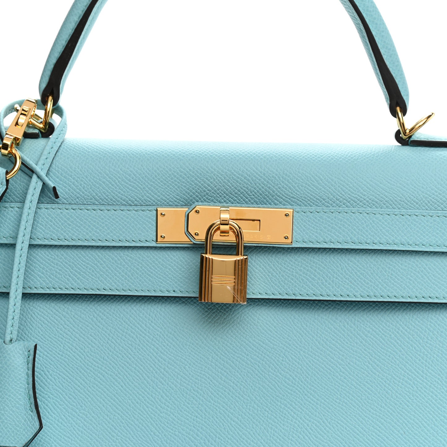 Epsom Kelly Sellier 32 Bleu Atoll