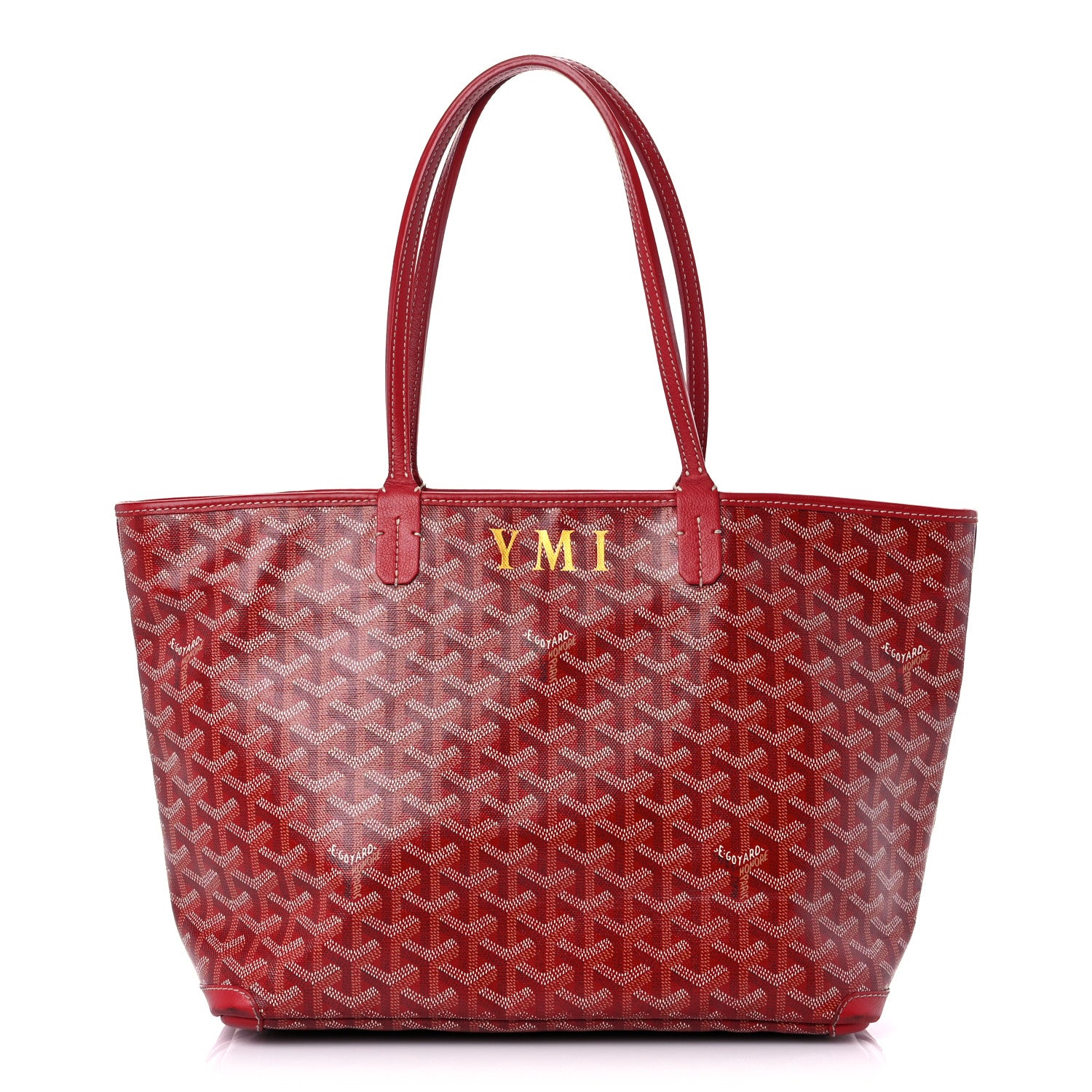 Goyard Goyardine Artois PM Red 1105627 – FASHIONPHILE