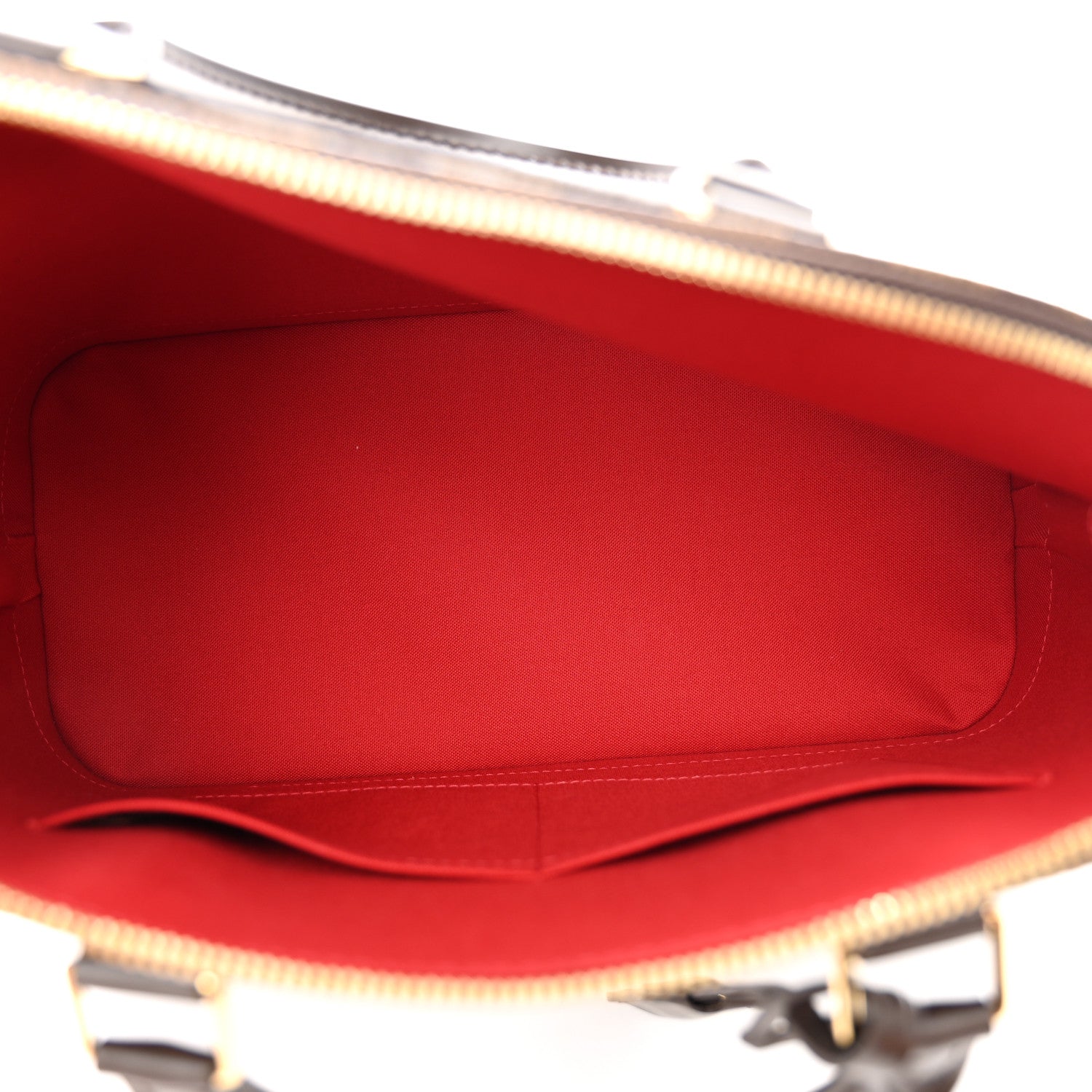 Louis Vuitton Damier Ebene Alma MM 7 of 11