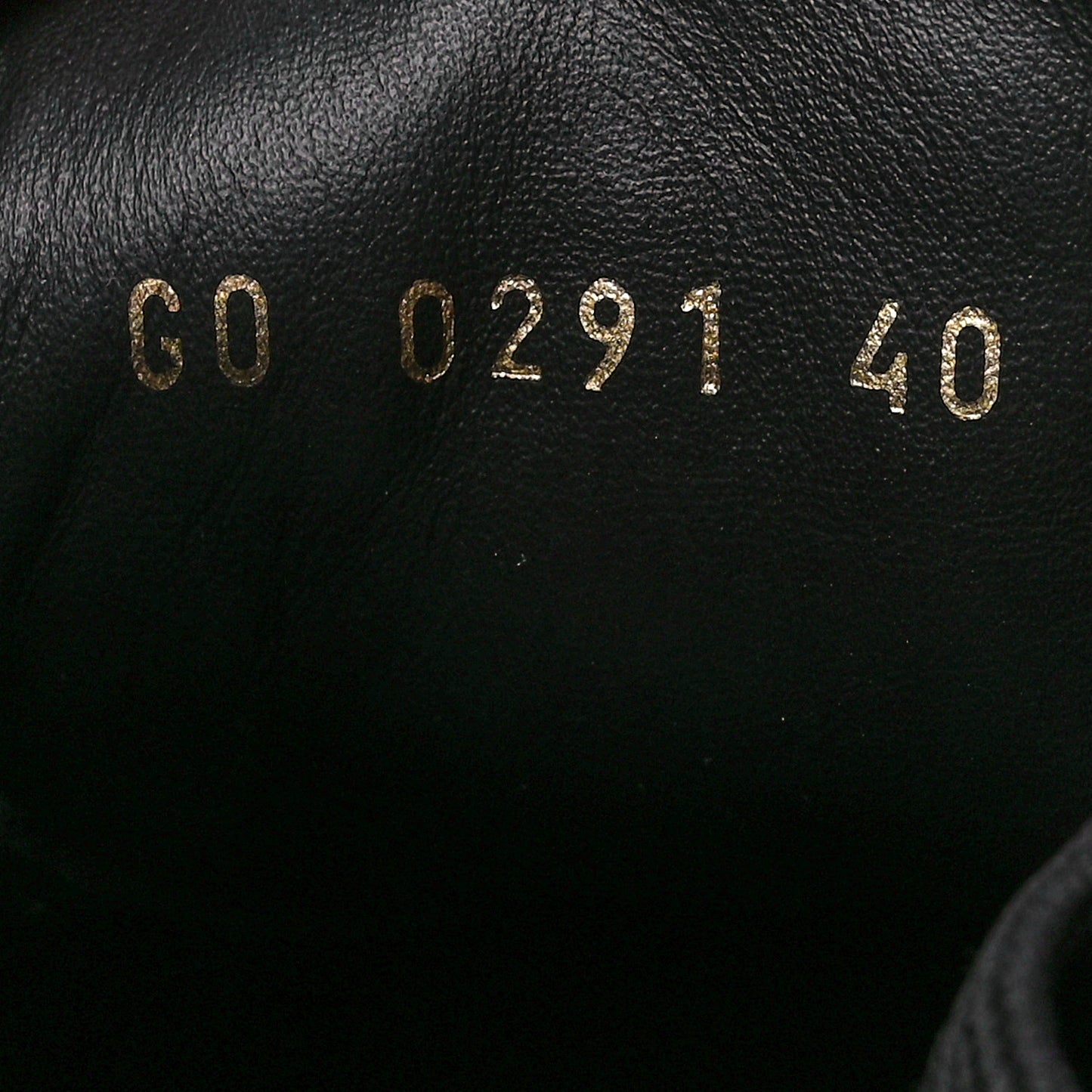 Suede Monogram Run Away Sneakers 40 Black
