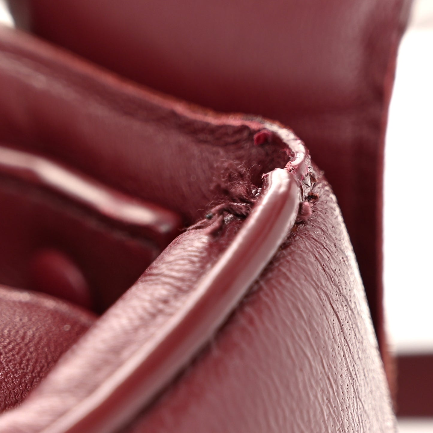 Nappa Maxi Intreccio Padded Cassette Crossbody Bag Barolo