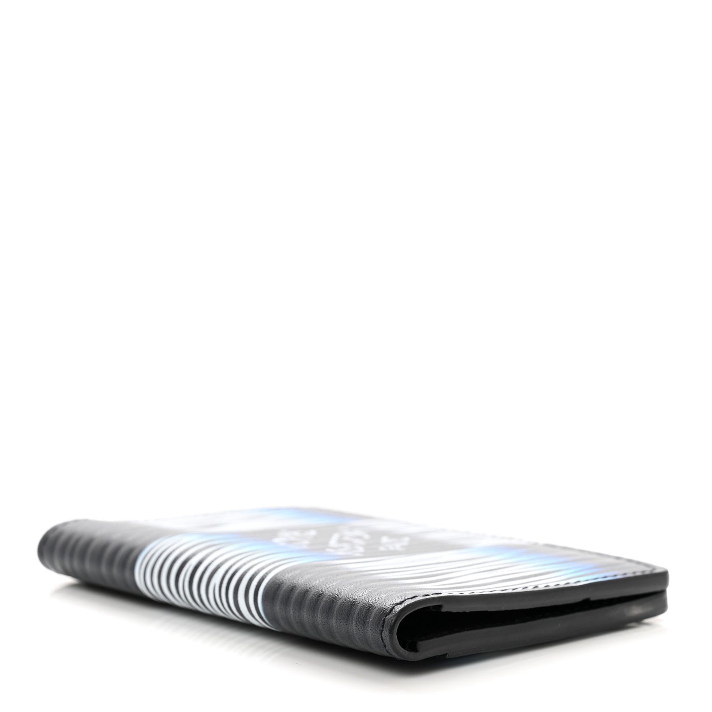 Damier Rush Epi XL Pocket Organizer Blue Moon