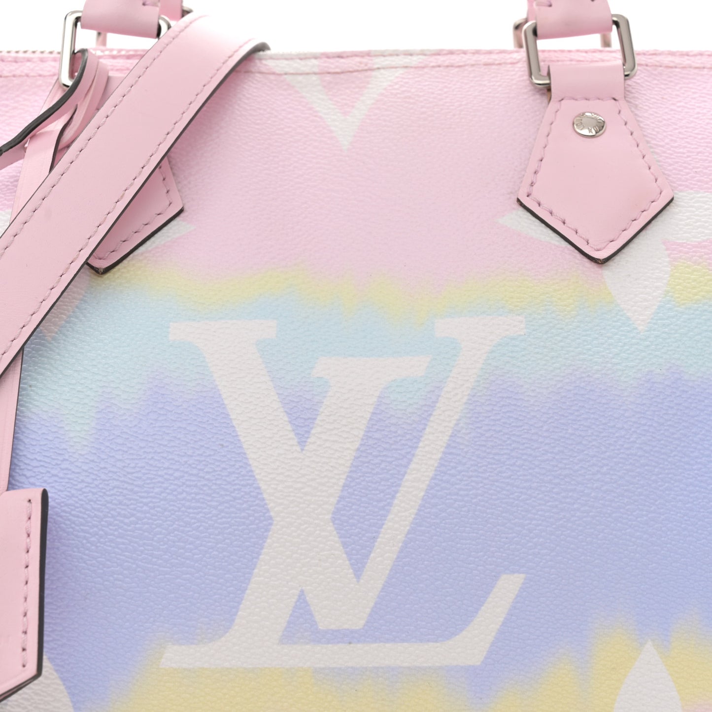 Monogram Escale Speedy Bandouliere 30 Pastel