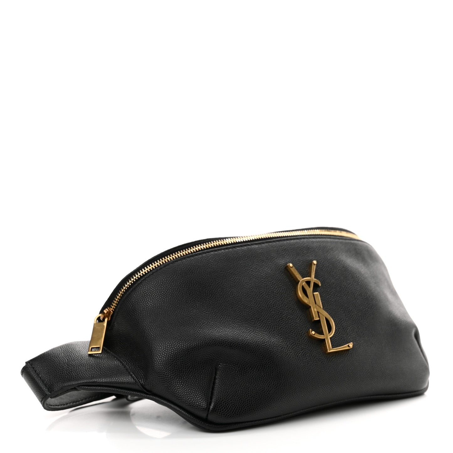 Grain De Poudre Monogram Belt Bag Black