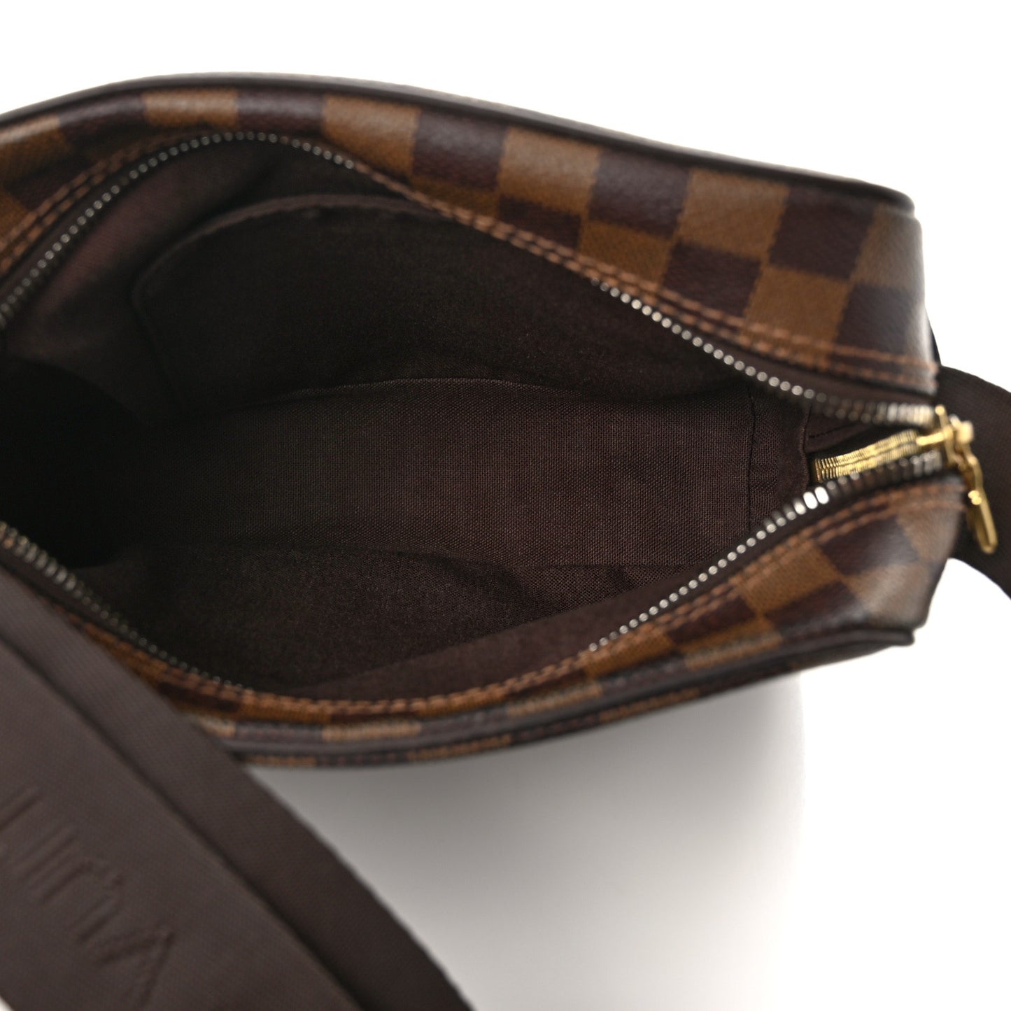 LOUIS VUITTON Damier Ebene Olav PM Messenger Bag