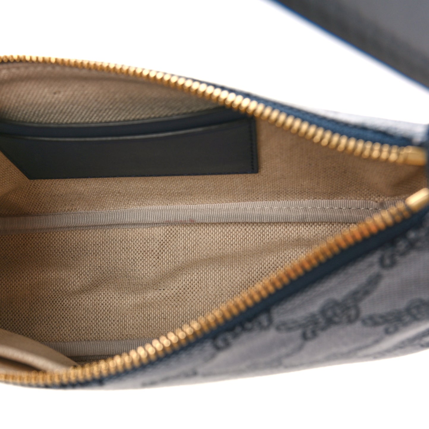 Lauretos Nappa Small Himmel Shoulder Bag Indigo Blue