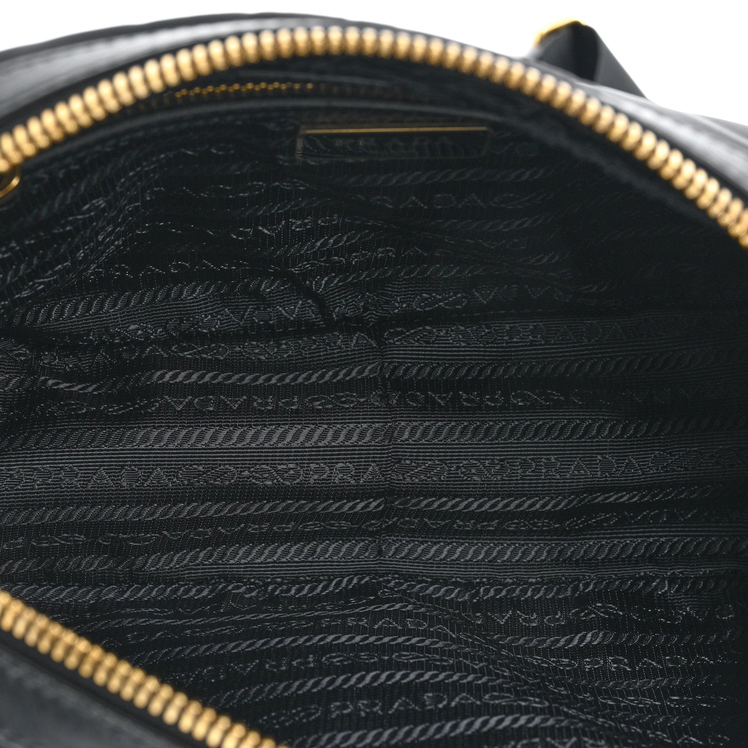 Prada Tessuto Nylon Soft Calf Camera Bag Black 4 of 8