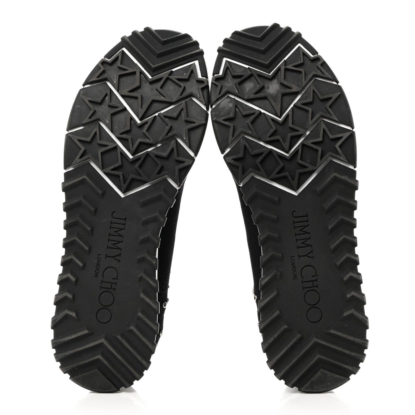 Knit Studded Sneaker 38 Black