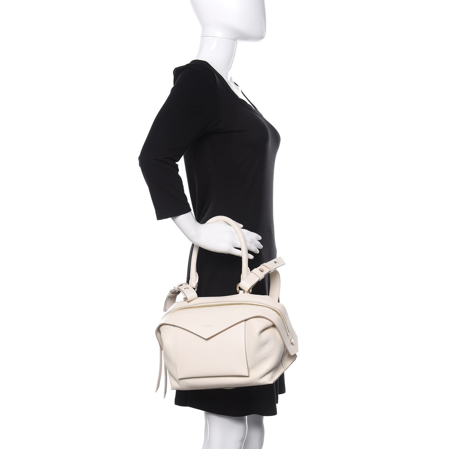 Calfskin Sway Off White