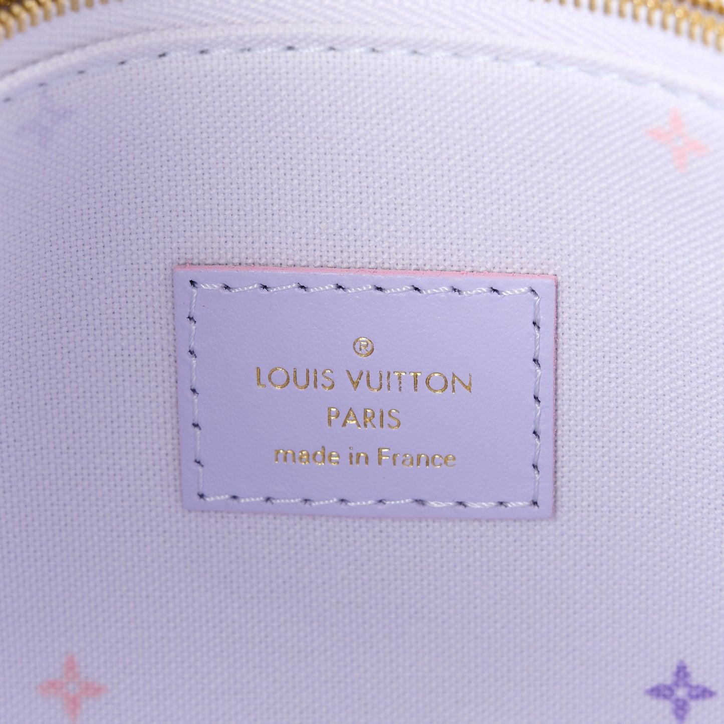 Monogram Giant Spring In The City Onthego PM Sunrise Pastel