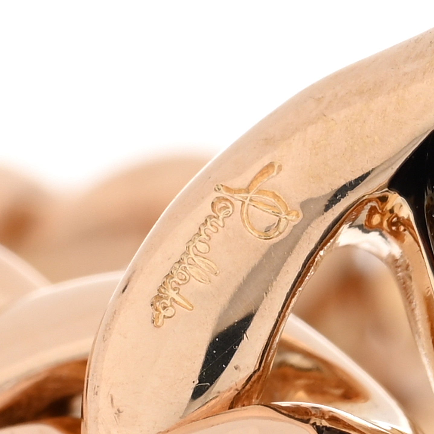 18K Rose Gold Garnet Lola Ring 52 6