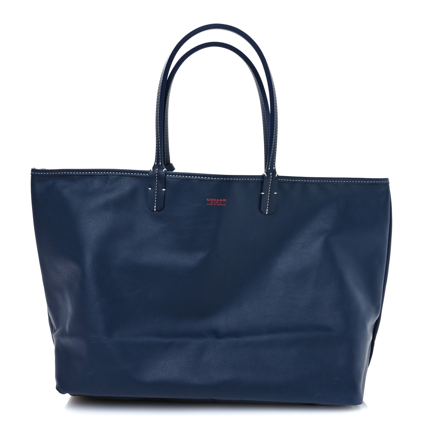 Goyardine Reversible Anjou PM Navy