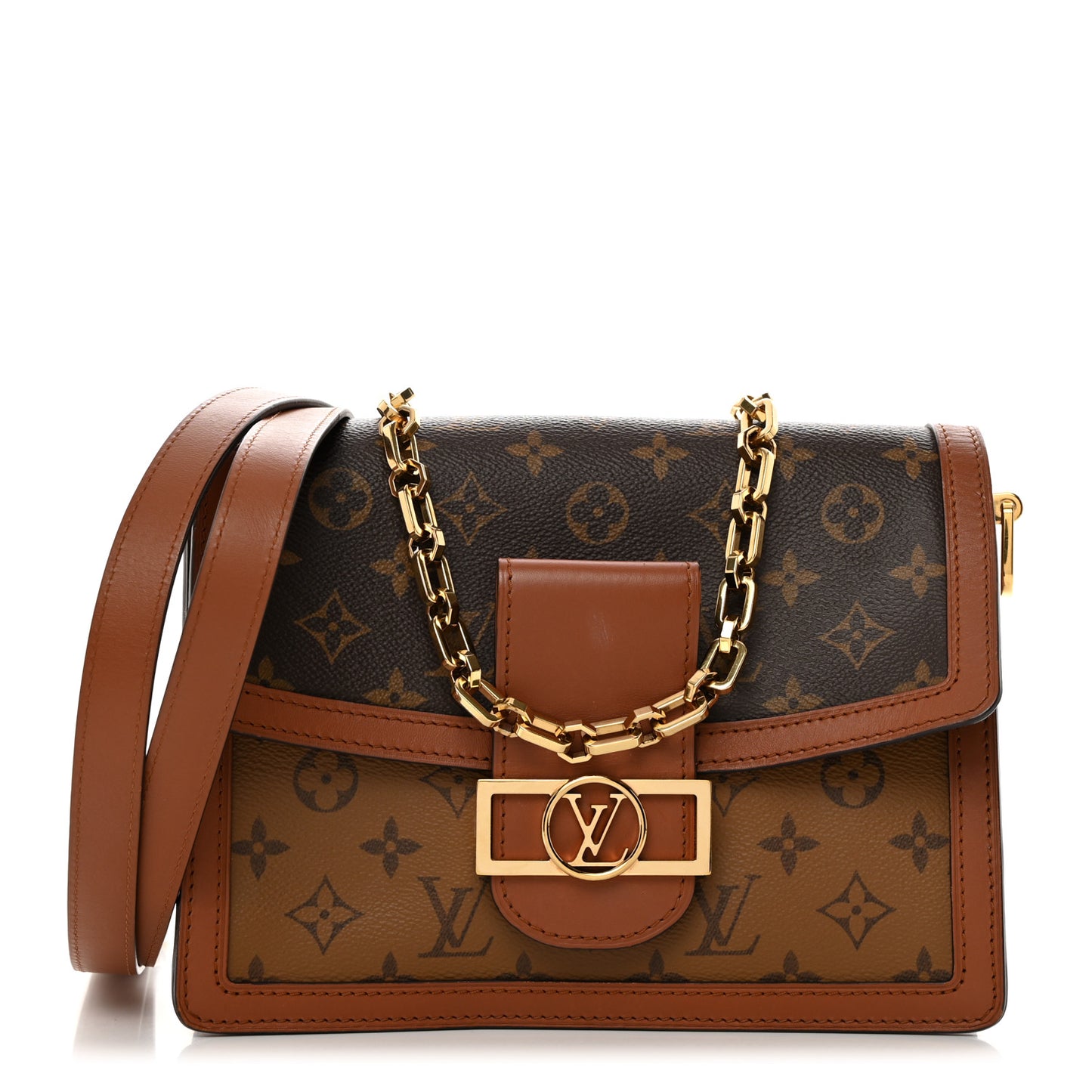 Reverse Monogram Dauphine MM