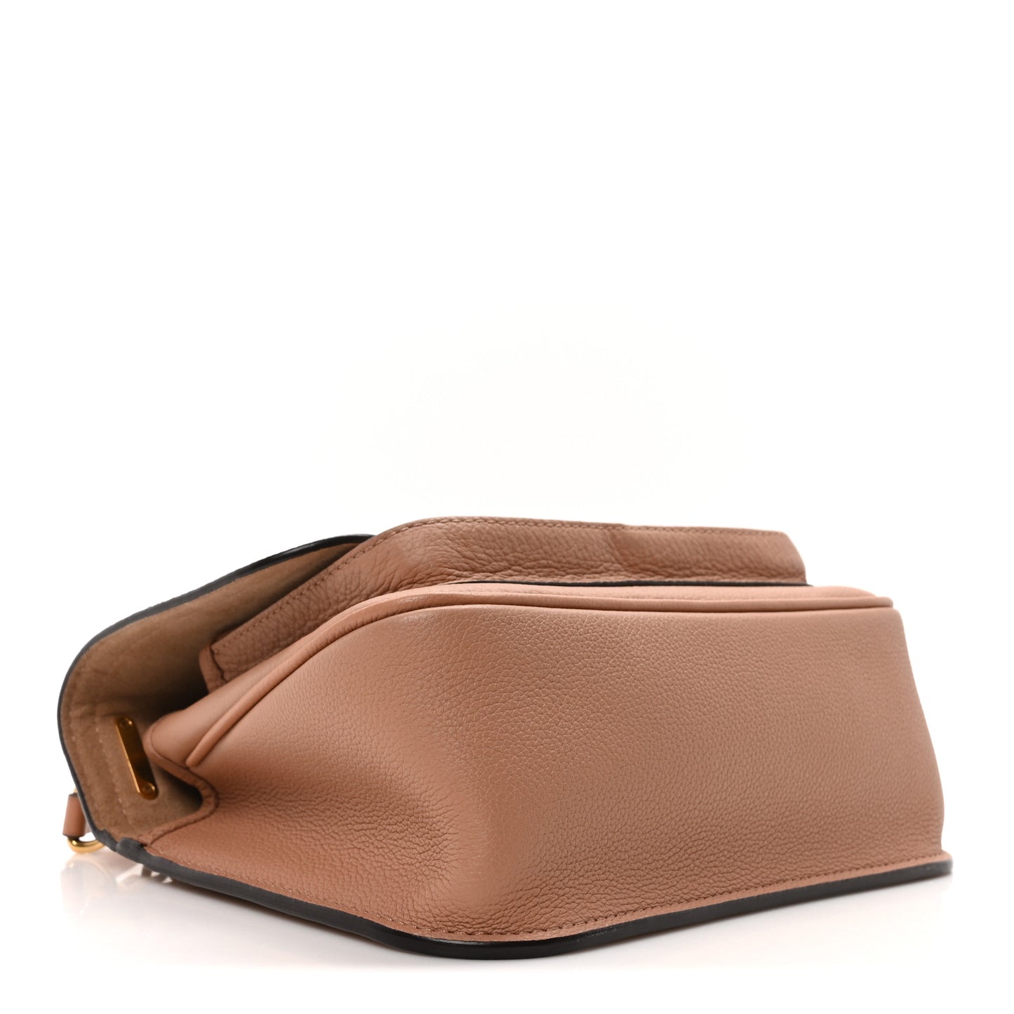 Grained Calfskin Lockme Chain Bag PM Rose Silk