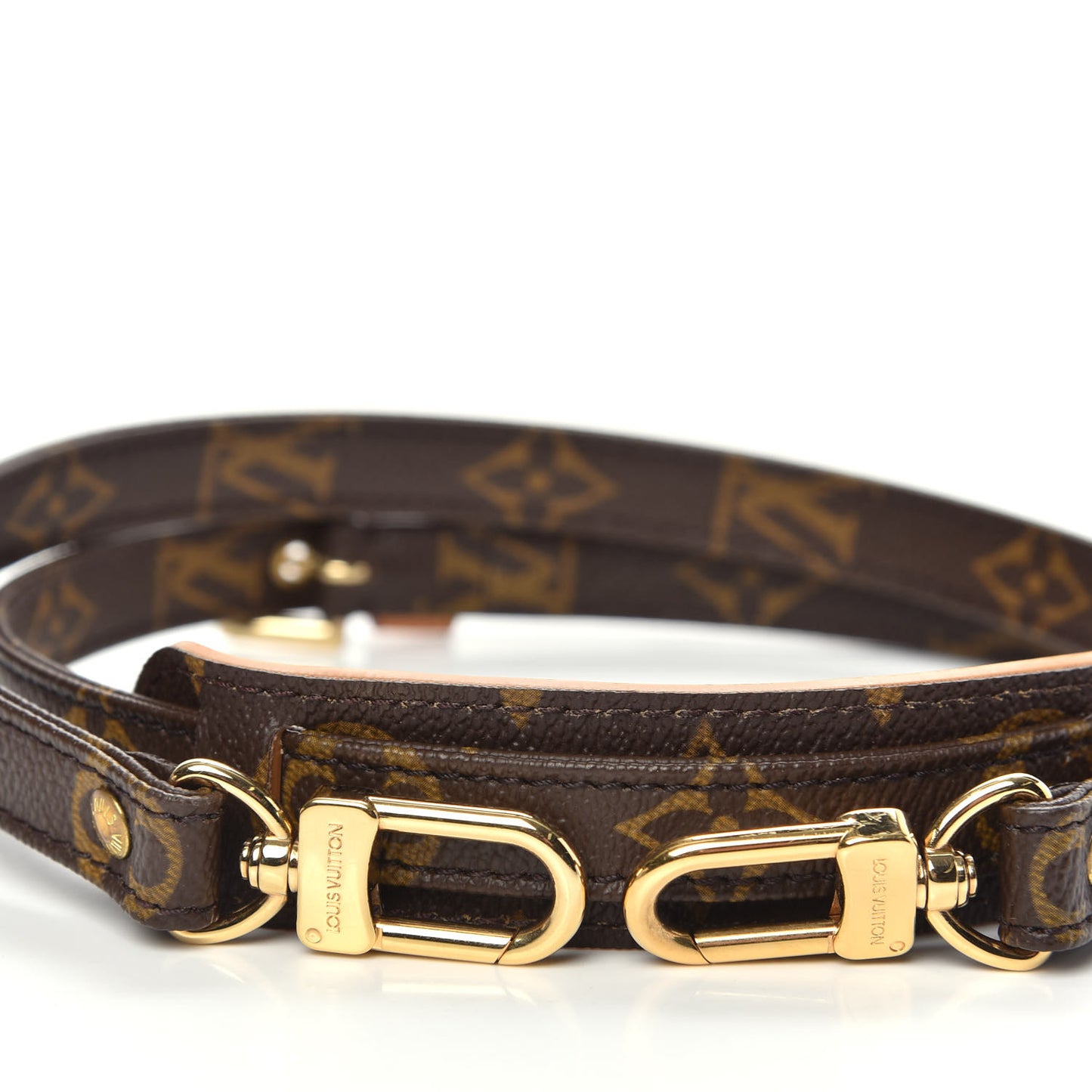 Monogram 16mm Adjustable Shoulder Strap