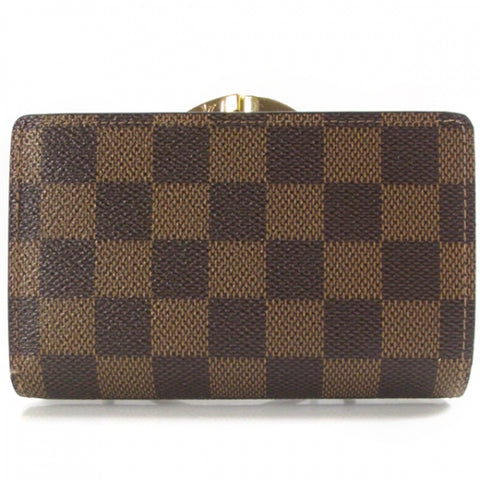 Damier Ebene French Purse Wallet