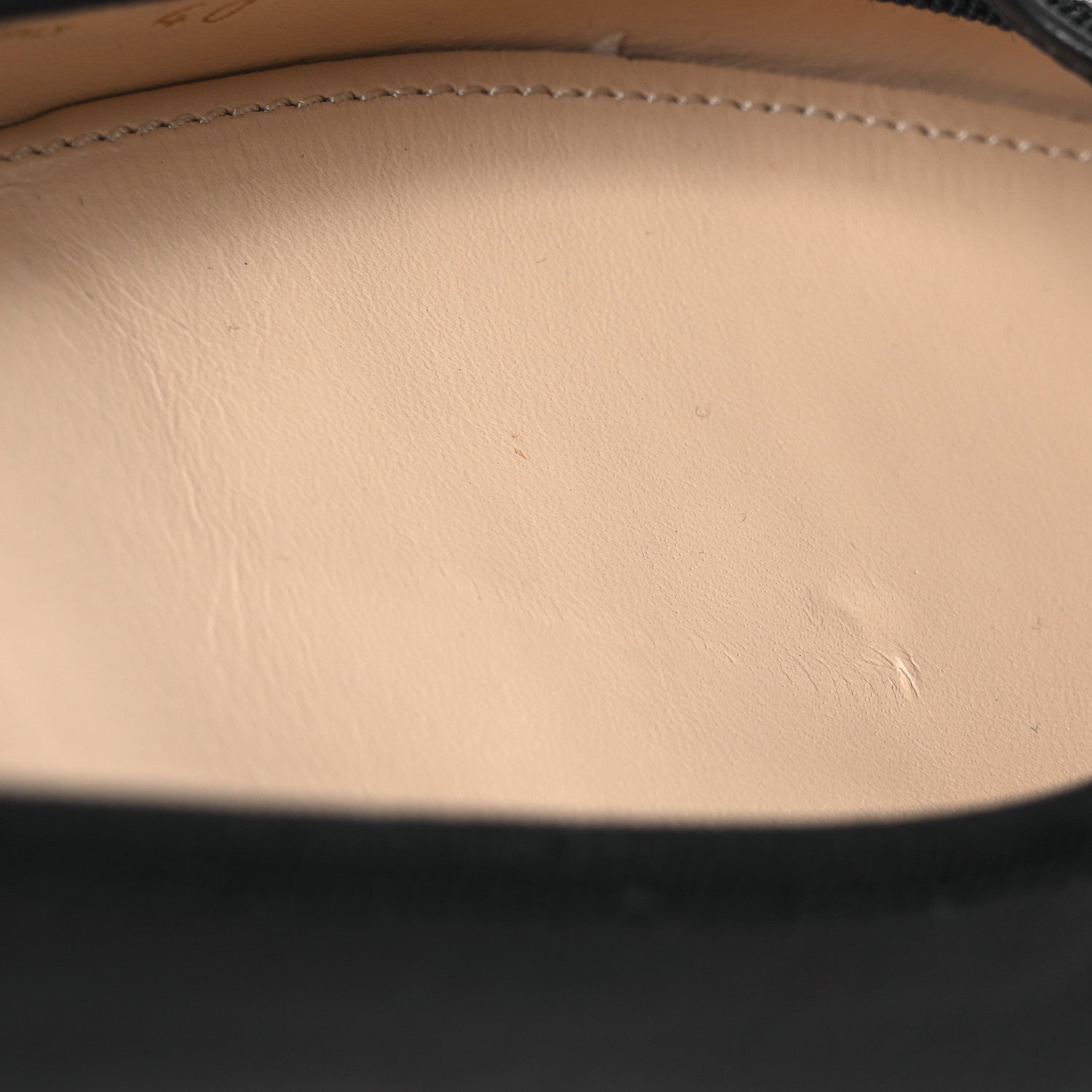 Prada Nappa Vernice Cap Toe Logo Bow Ballerina Flats 40 Black 11 of 14