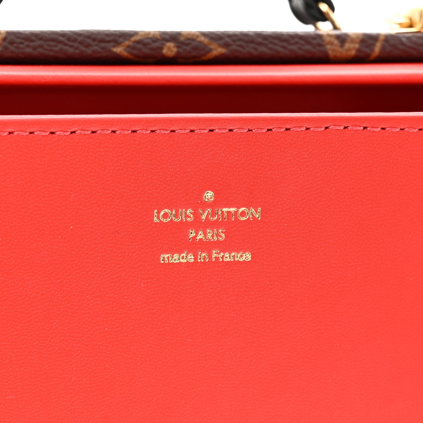 Monogram Falling in Love Mobile Box