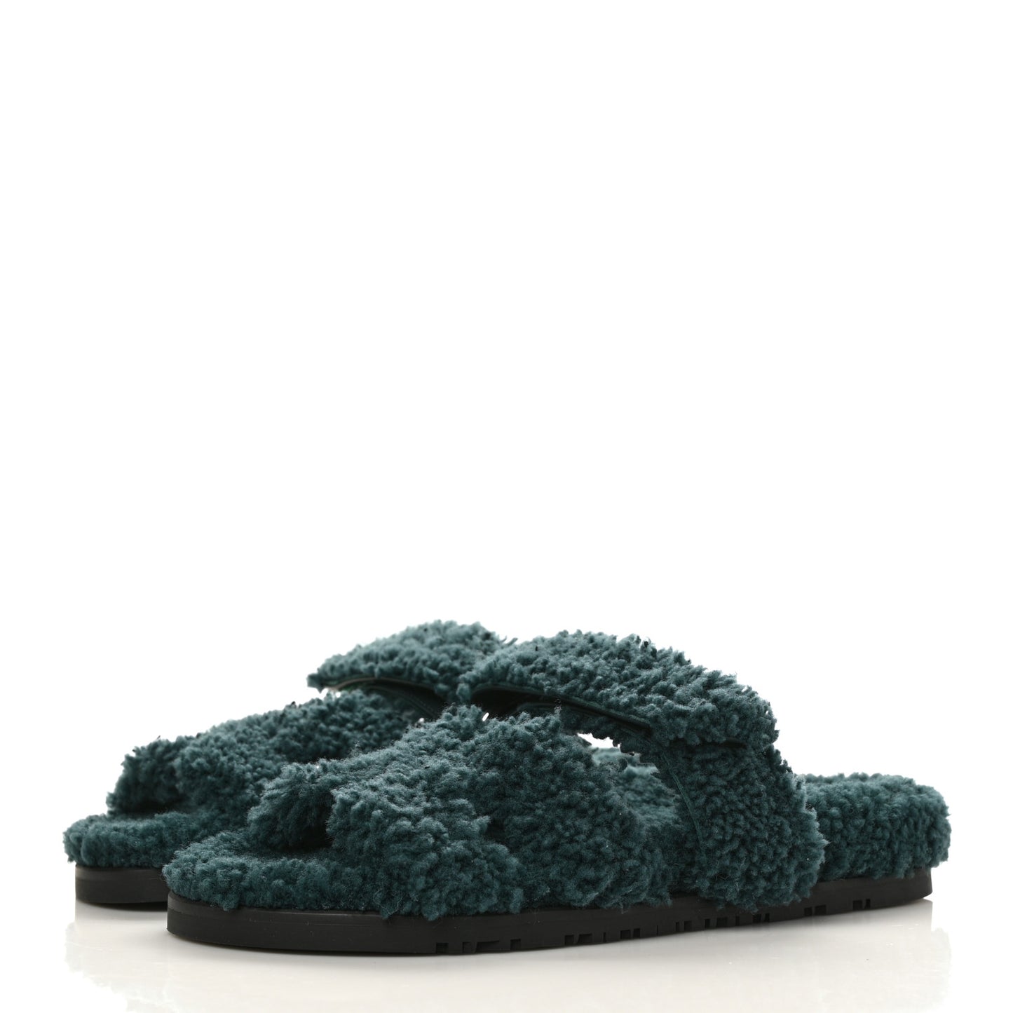 Woolskin Womens Chypre Sandals 36.5 Vert Anglais