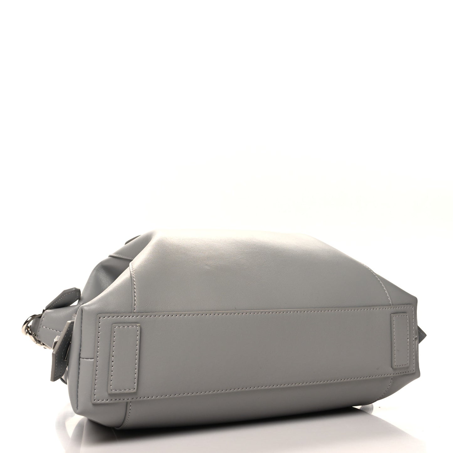 Calfskin Small Soft Antigona Pearl Grey