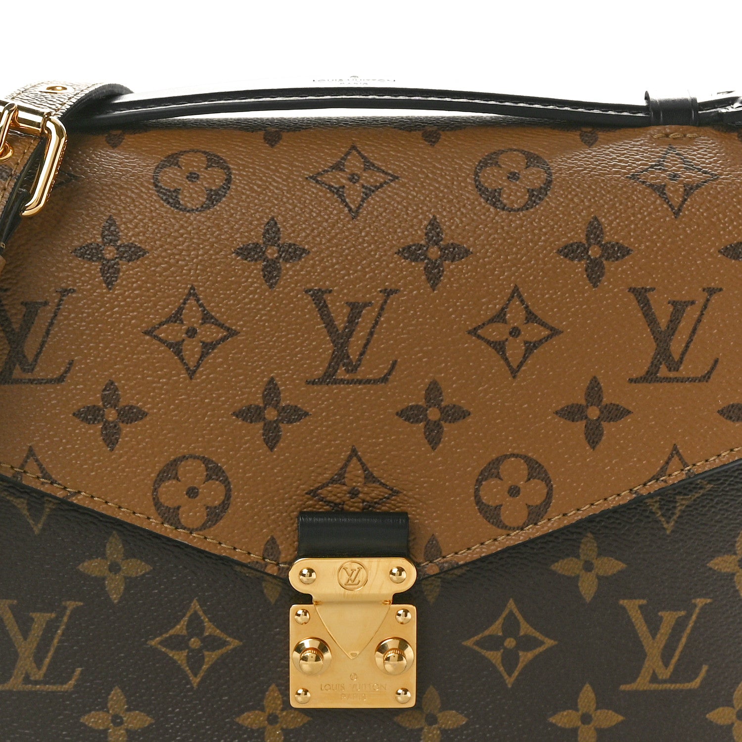 Louis Vuitton Reverse Monogram Pochette Metis 7 of 9