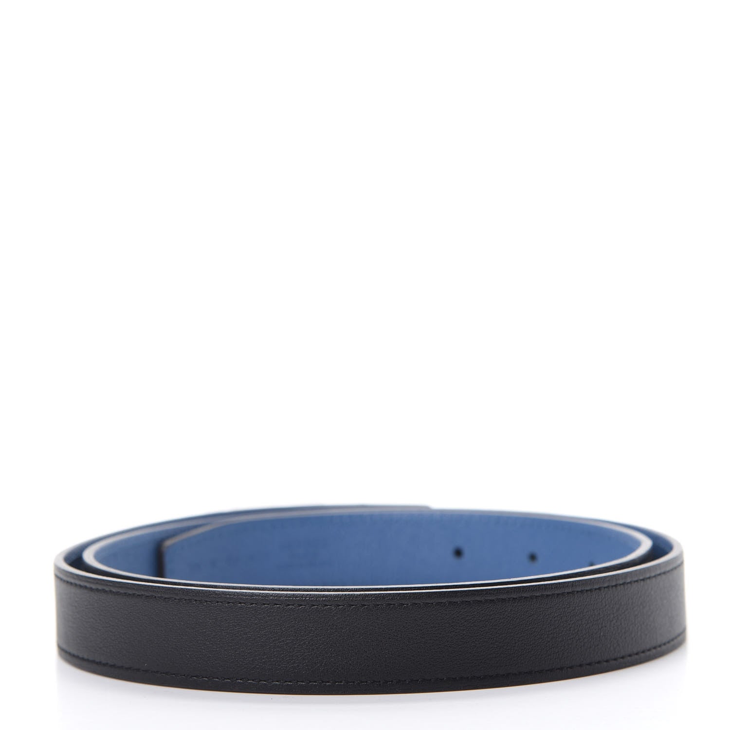 Hermes Swift Epsom 24mm Belt Strap 90 Black 2 of 5