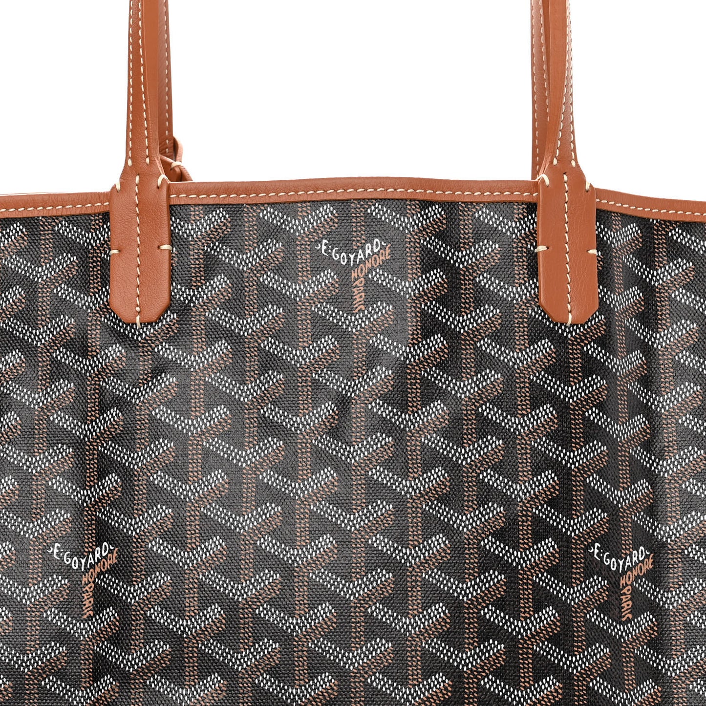 Goyardine Saint Louis PM Black Gold