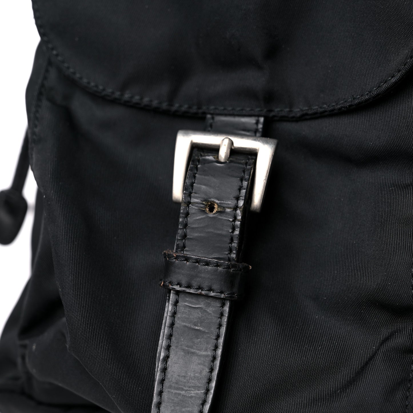 Tessuto Nylon Vela Backpack Black