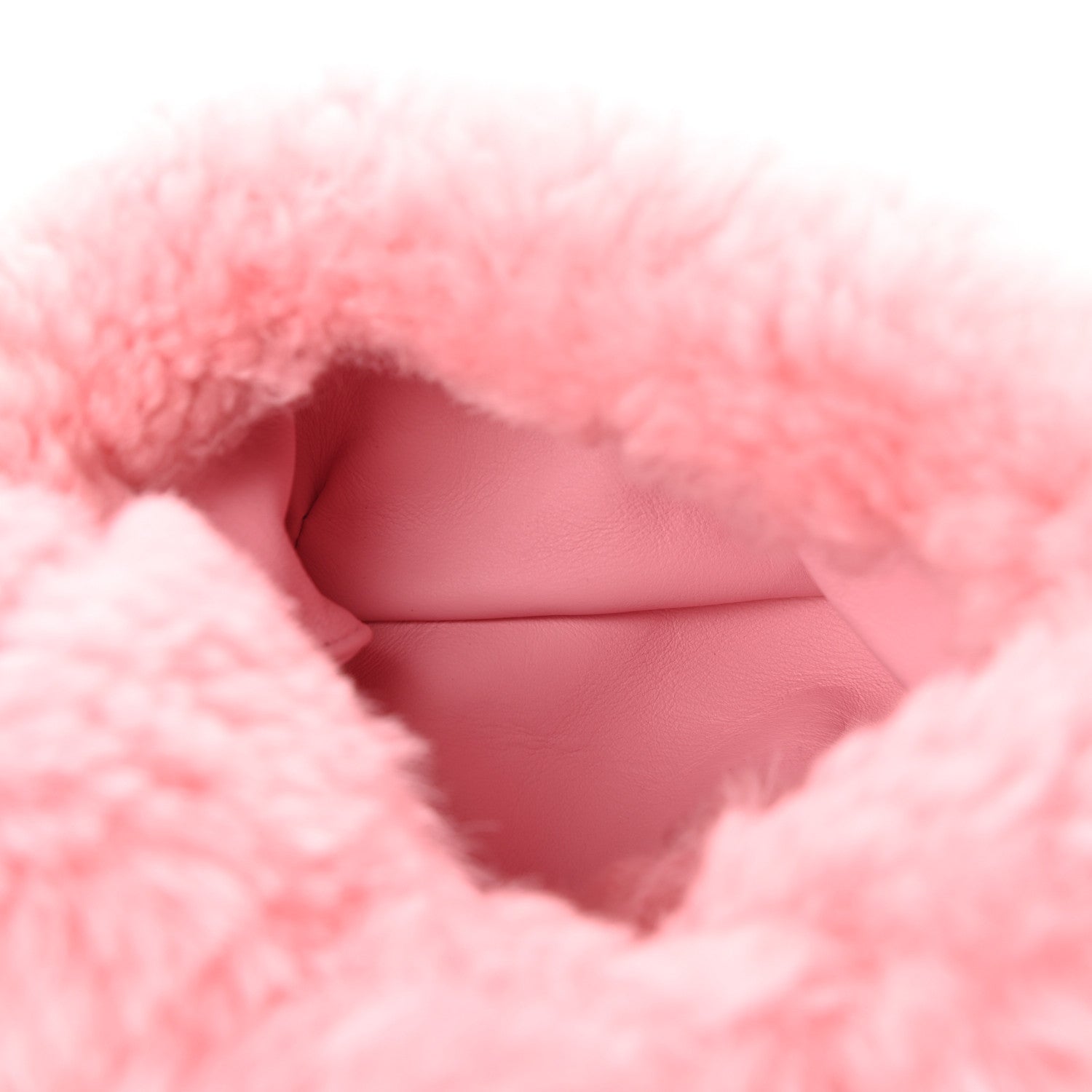 Bottega Veneta Shearling Mini Jodie Popsicle 5 of 8