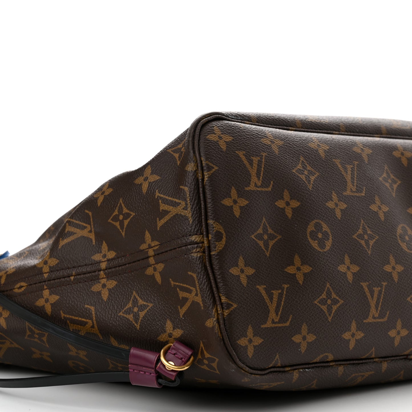 Monogram Totem Neverfull MM Flamingo