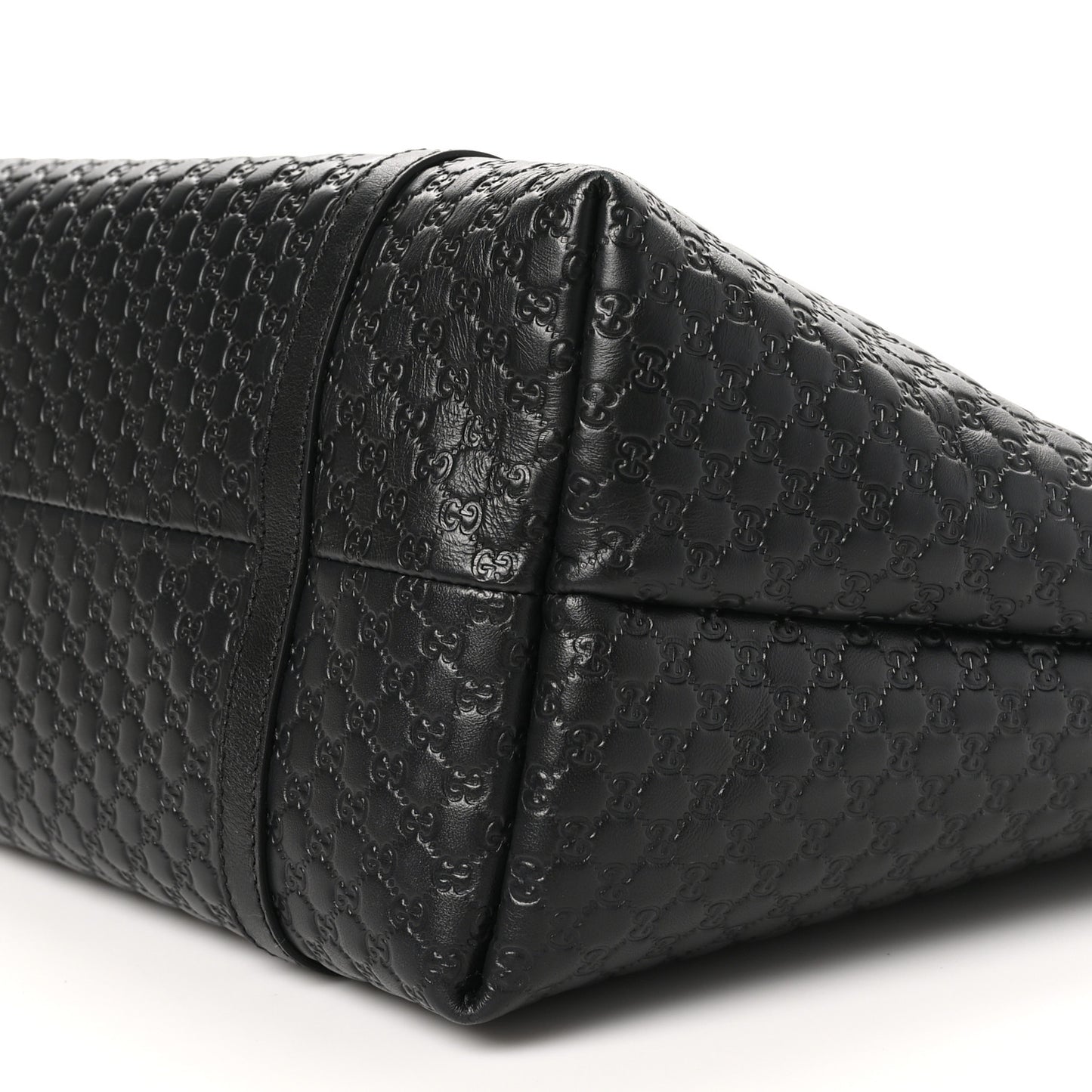 Microguccissima Medium Joy Tote Black