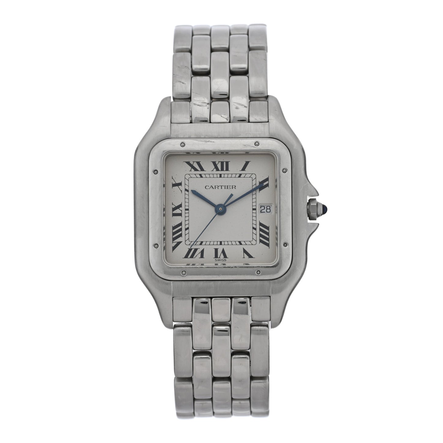 Stainless Steel 29mm Panthere Quartz Watch